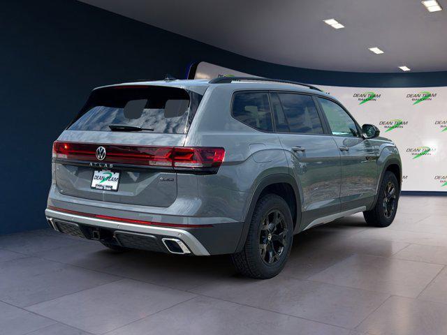 new 2025 Volkswagen Atlas car, priced at $42,261