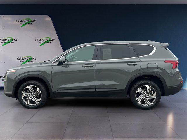 used 2021 Hyundai Santa Fe car, priced at $22,966