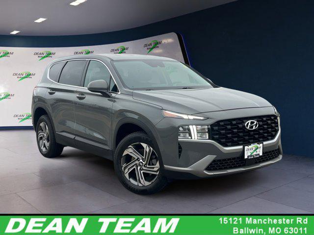 used 2021 Hyundai Santa Fe car, priced at $22,966