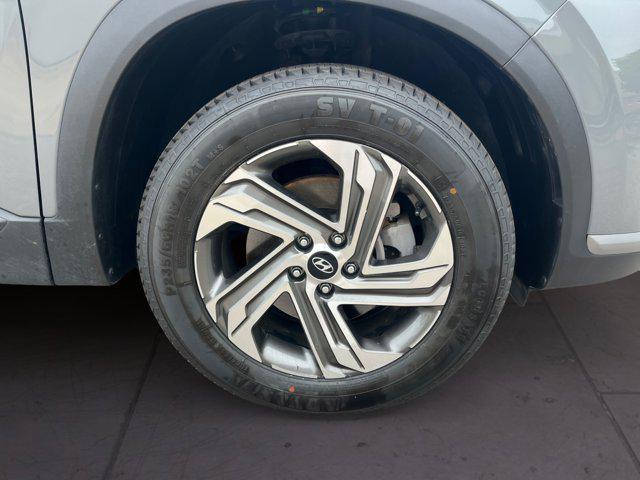 used 2021 Hyundai Santa Fe car, priced at $22,966