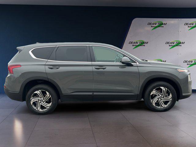 used 2021 Hyundai Santa Fe car, priced at $22,966