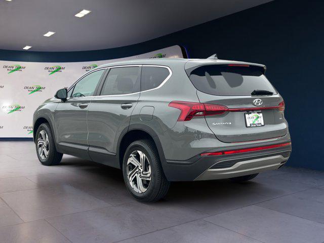 used 2021 Hyundai Santa Fe car, priced at $22,966