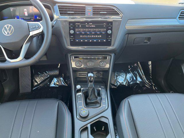 new 2024 Volkswagen Tiguan car, priced at $36,350