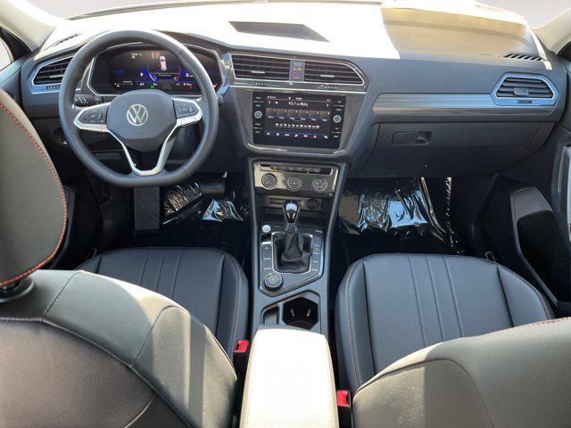 new 2024 Volkswagen Tiguan car, priced at $36,350