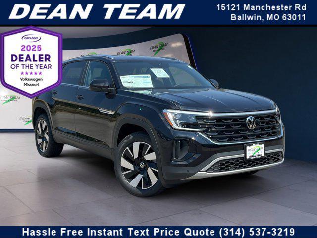 new 2026 Volkswagen Atlas Cross Sport car, priced at $47,194