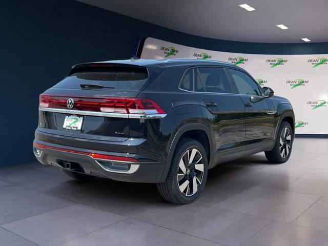 new 2026 Volkswagen Atlas Cross Sport car, priced at $47,194