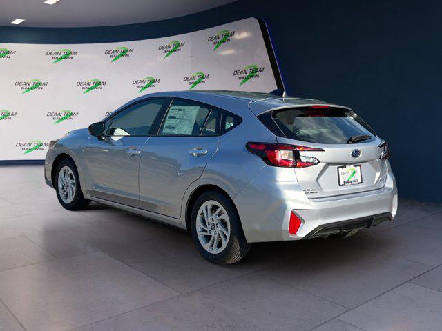 new 2025 Subaru Impreza car, priced at $25,140