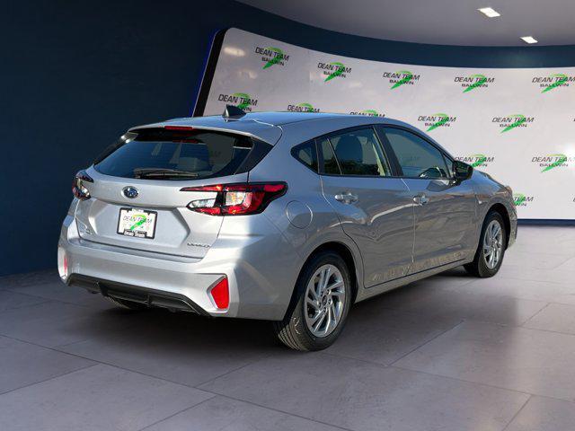 new 2025 Subaru Impreza car, priced at $25,140