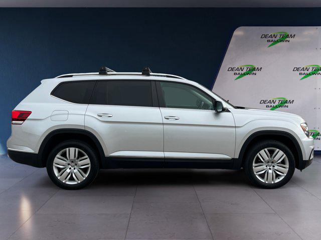 used 2019 Volkswagen Atlas car, priced at $18,765