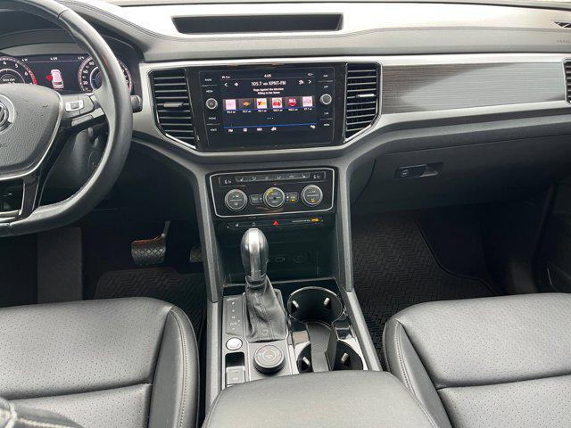 used 2019 Volkswagen Atlas car, priced at $18,765