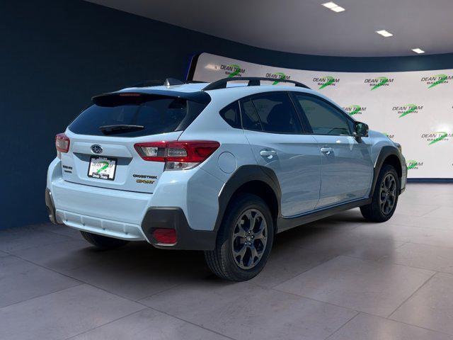 used 2023 Subaru Crosstrek car, priced at $25,699