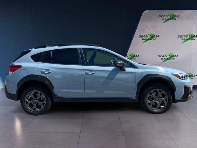 used 2023 Subaru Crosstrek car, priced at $25,699