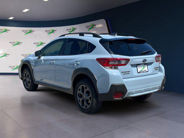 used 2023 Subaru Crosstrek car, priced at $25,699