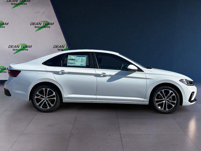 new 2026 Volkswagen Jetta car, priced at $27,535