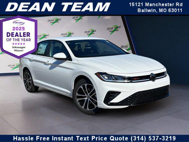 new 2026 Volkswagen Jetta car, priced at $27,535