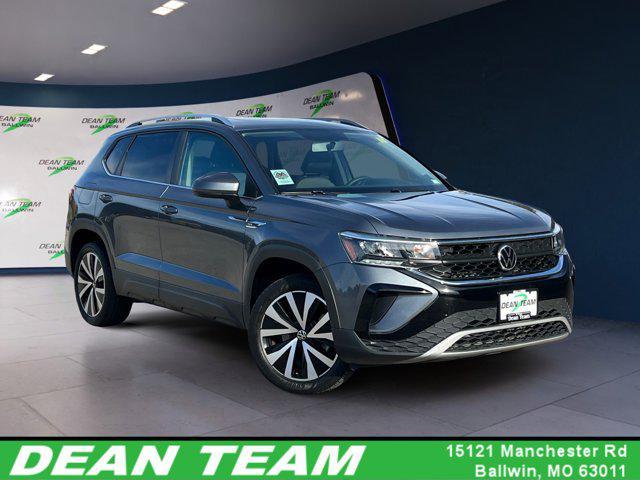 used 2022 Volkswagen Taos car, priced at $20,966
