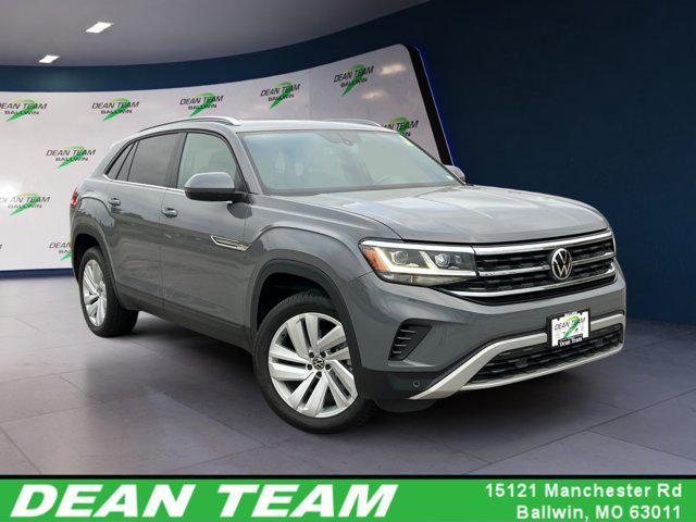 used 2022 Volkswagen Atlas Cross Sport car, priced at $28,995