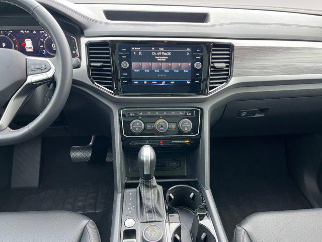used 2022 Volkswagen Atlas Cross Sport car, priced at $28,995