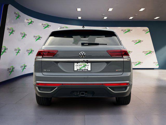 used 2022 Volkswagen Atlas Cross Sport car, priced at $28,995