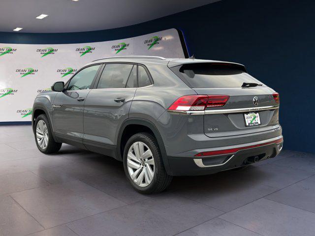 used 2022 Volkswagen Atlas Cross Sport car, priced at $28,995