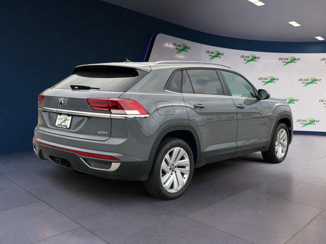 used 2022 Volkswagen Atlas Cross Sport car, priced at $28,995
