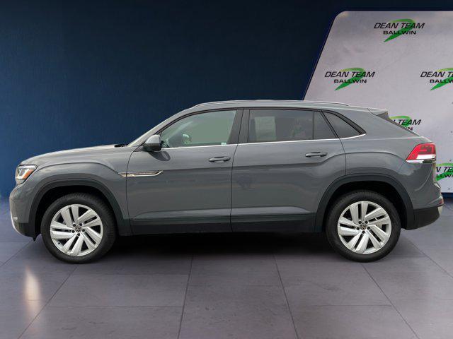 used 2022 Volkswagen Atlas Cross Sport car, priced at $28,995