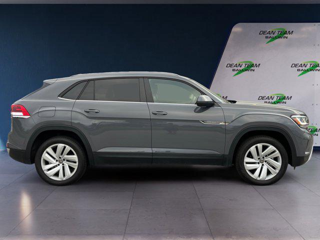 used 2022 Volkswagen Atlas Cross Sport car, priced at $28,995