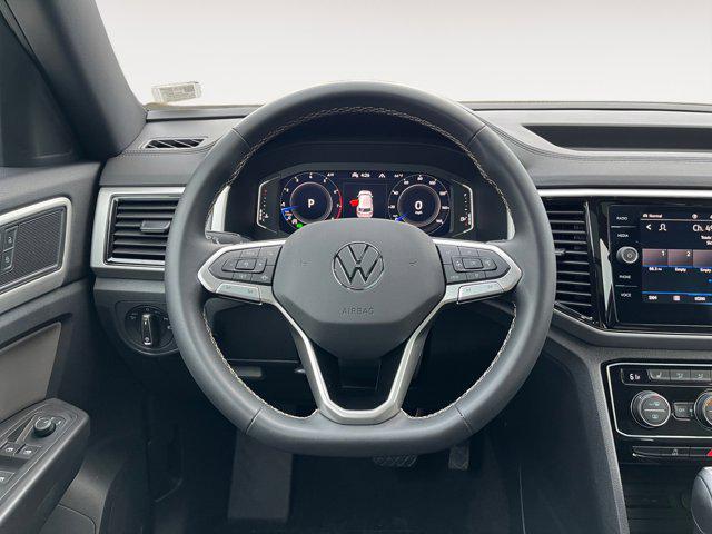 used 2022 Volkswagen Atlas Cross Sport car, priced at $28,995