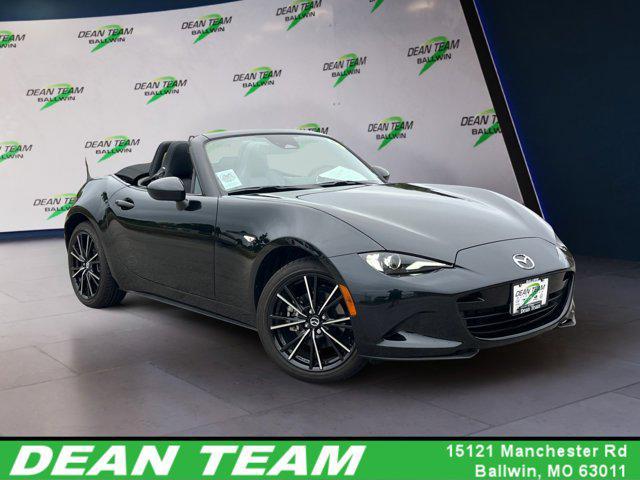 used 2024 Mazda MX-5 Miata car, priced at $32,899