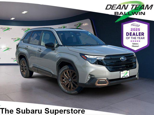 new 2025 Subaru Forester Hybrid car, priced at $42,600