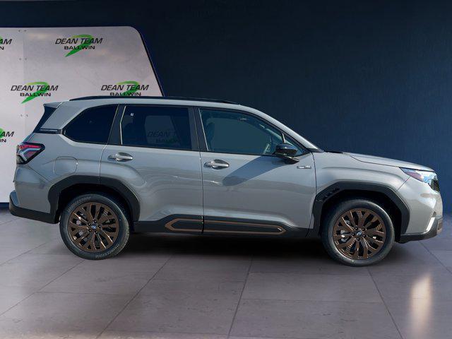 new 2025 Subaru Forester Hybrid car, priced at $42,600