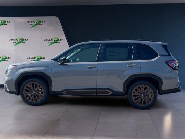 new 2025 Subaru Forester Hybrid car, priced at $42,600