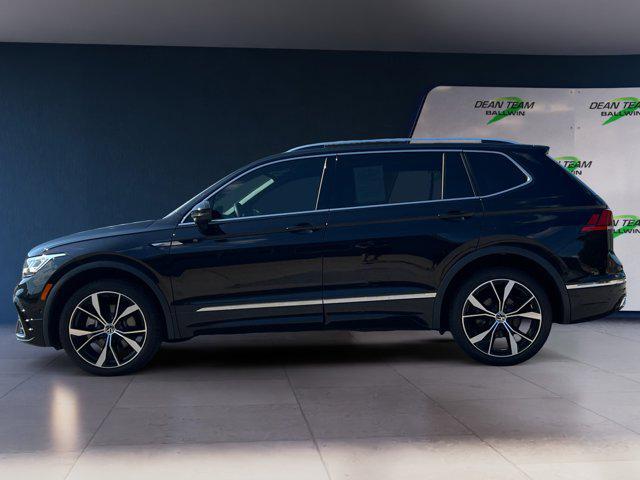 used 2024 Volkswagen Tiguan car, priced at $33,499
