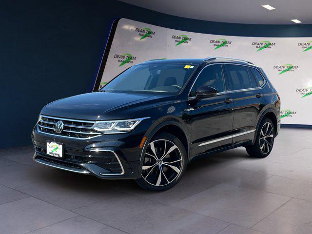 used 2024 Volkswagen Tiguan car, priced at $33,499