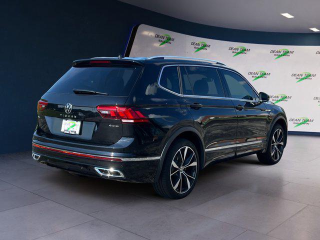 used 2024 Volkswagen Tiguan car, priced at $33,499