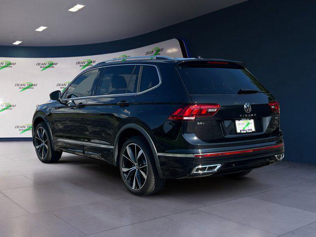 used 2024 Volkswagen Tiguan car, priced at $33,499