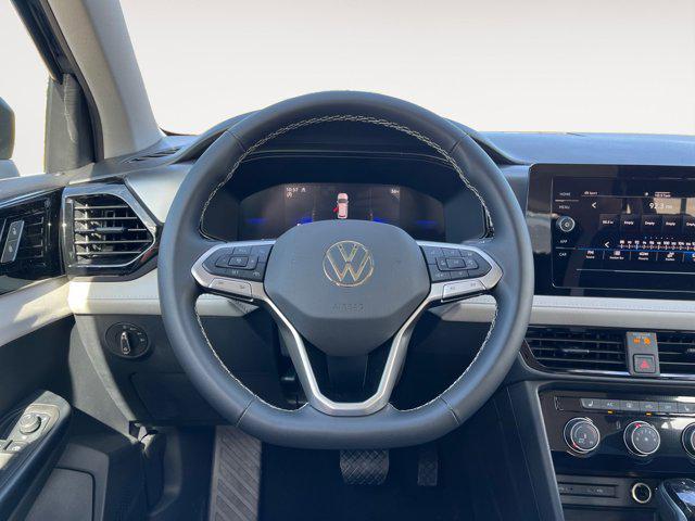 new 2025 Volkswagen Taos car, priced at $26,290
