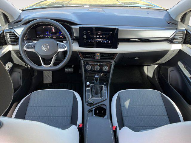 new 2025 Volkswagen Taos car, priced at $26,290