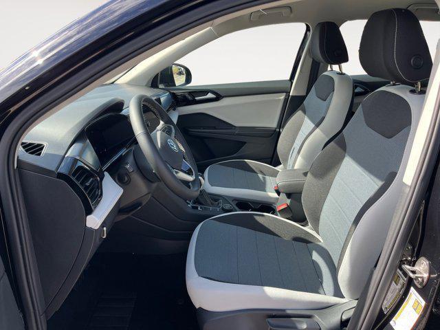 new 2025 Volkswagen Taos car, priced at $26,290