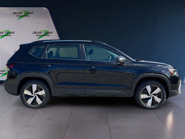 new 2025 Volkswagen Taos car, priced at $26,290