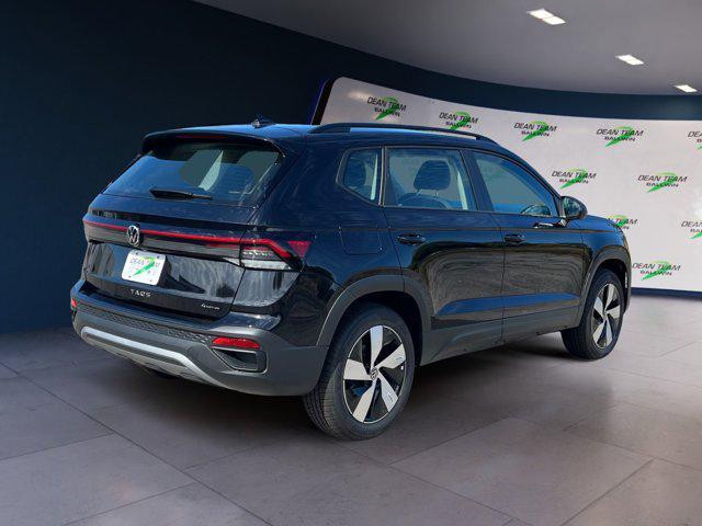 new 2025 Volkswagen Taos car, priced at $26,290