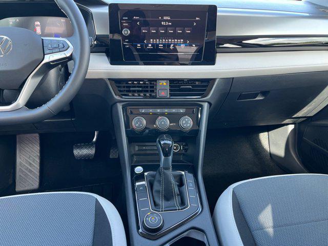 new 2025 Volkswagen Taos car, priced at $26,290