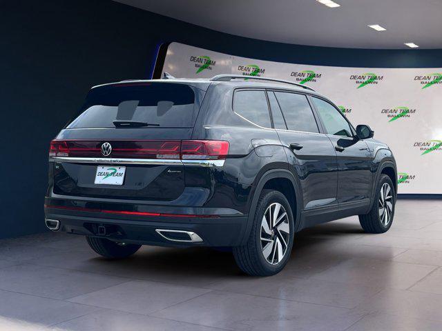 new 2025 Volkswagen Atlas car, priced at $46,750