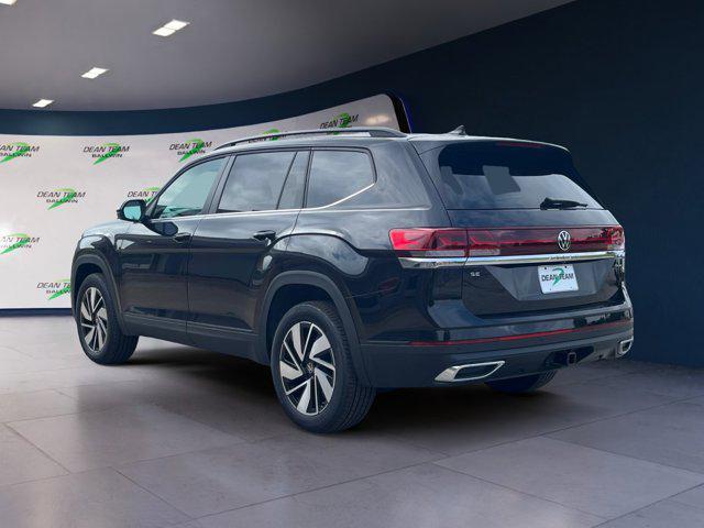 new 2025 Volkswagen Atlas car, priced at $46,750