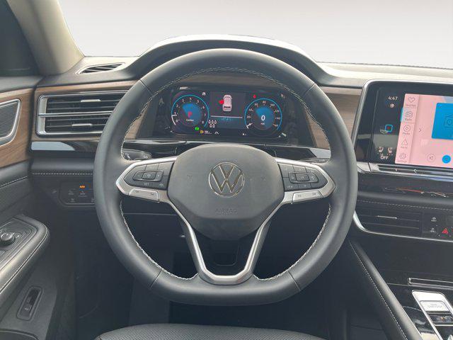 new 2025 Volkswagen Atlas car, priced at $46,750