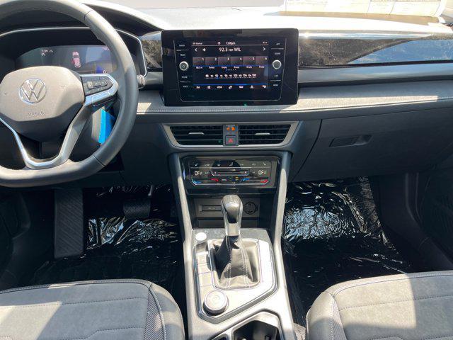 new 2025 Volkswagen Taos car, priced at $34,721