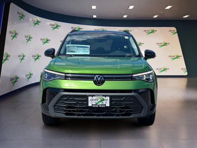 new 2025 Volkswagen Taos car, priced at $34,721