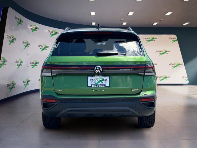 new 2025 Volkswagen Taos car, priced at $34,721