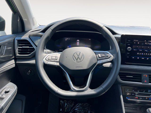 new 2025 Volkswagen Taos car, priced at $34,721