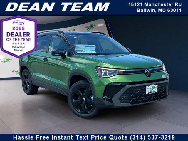new 2025 Volkswagen Taos car, priced at $34,721